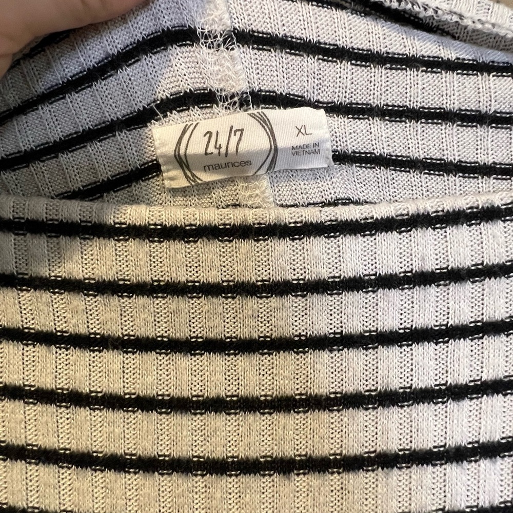 Striped Tunic - Picture 2 of 2